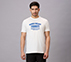 MUMBAI INDIANS DISTRESSED GRAPHIC TEE, WHITE
