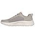 GO WALK FLEX, TAUPE/PINK