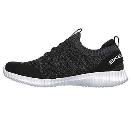 ELITE FLEX - KARNELL, BLACK/WHITE Footwear Left View