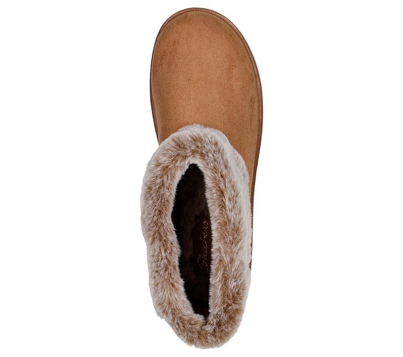 COZY CAMPFIRE - MEANT TO BE, CHESTNUT Footwear Top View