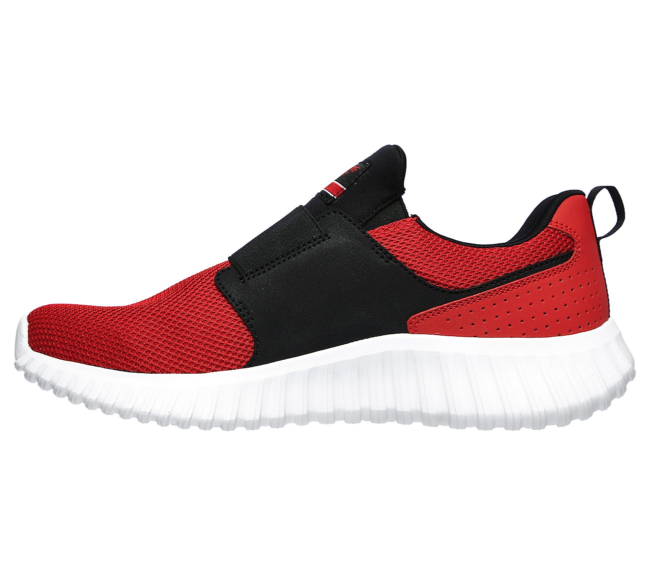 DEPTH CHARGE 2, RED/BLACK Footwear Left View