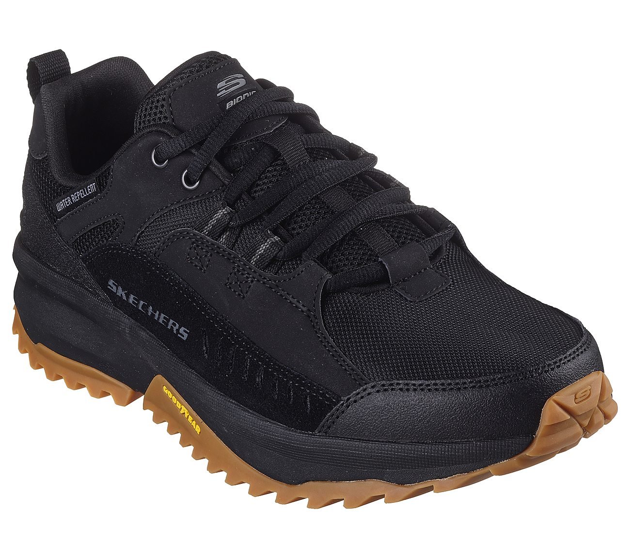 SKECHERS BIONIC TRAIL - ROAD, BBBBLACK