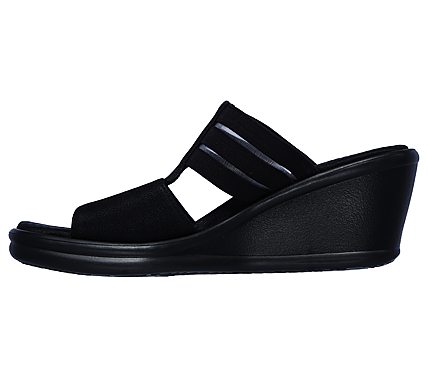 RUMBLERS - ZESTY, BBLACK Footwear Left View