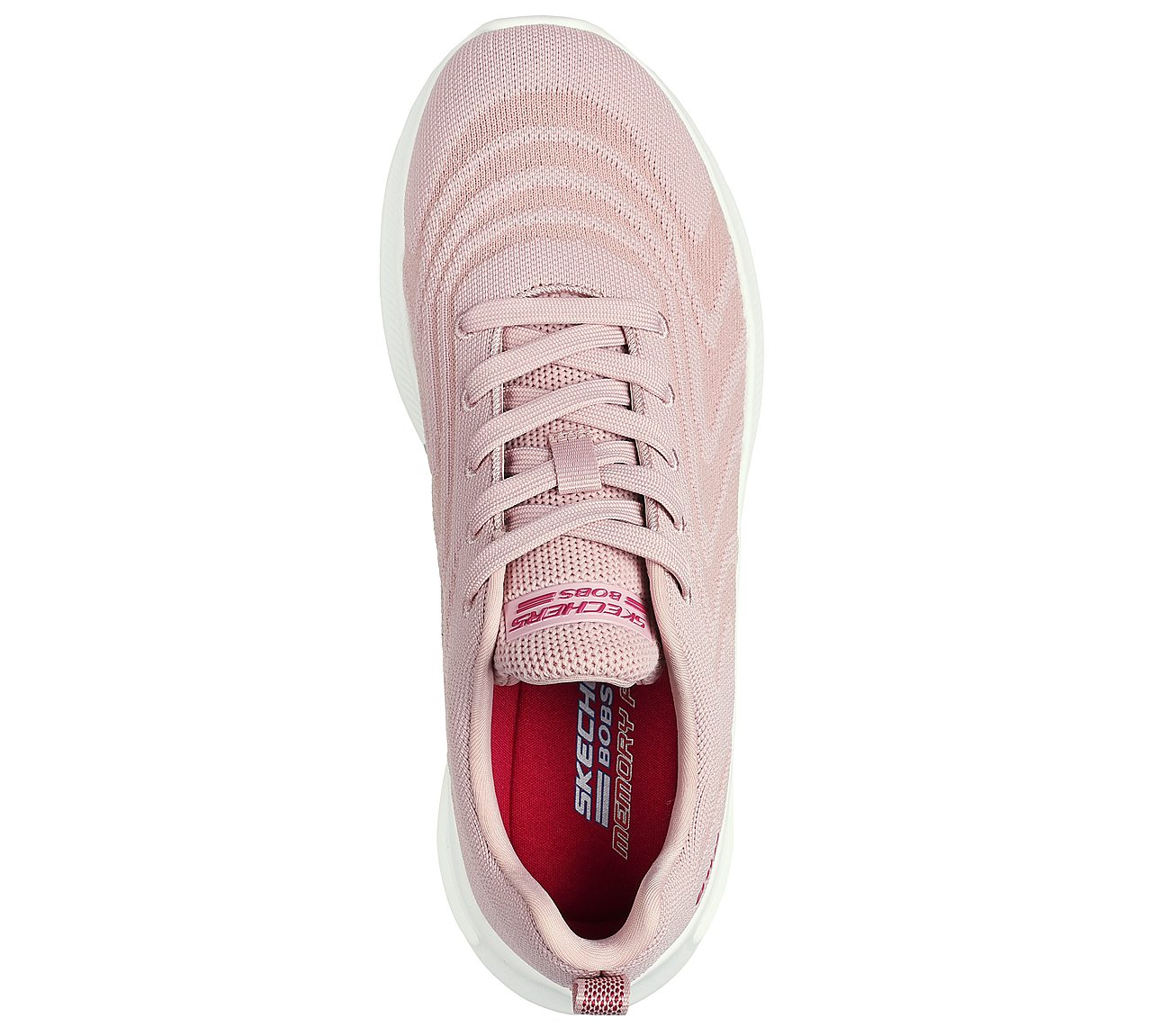 BOBS UNITY, BLUSH Footwear Top View