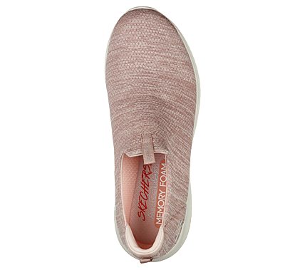 ULTRA FLEX-GRACIOUS TOUCH, ROSE Footwear Top View