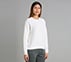 FLATKNIT FULL SLEEVE TEE, WHITE