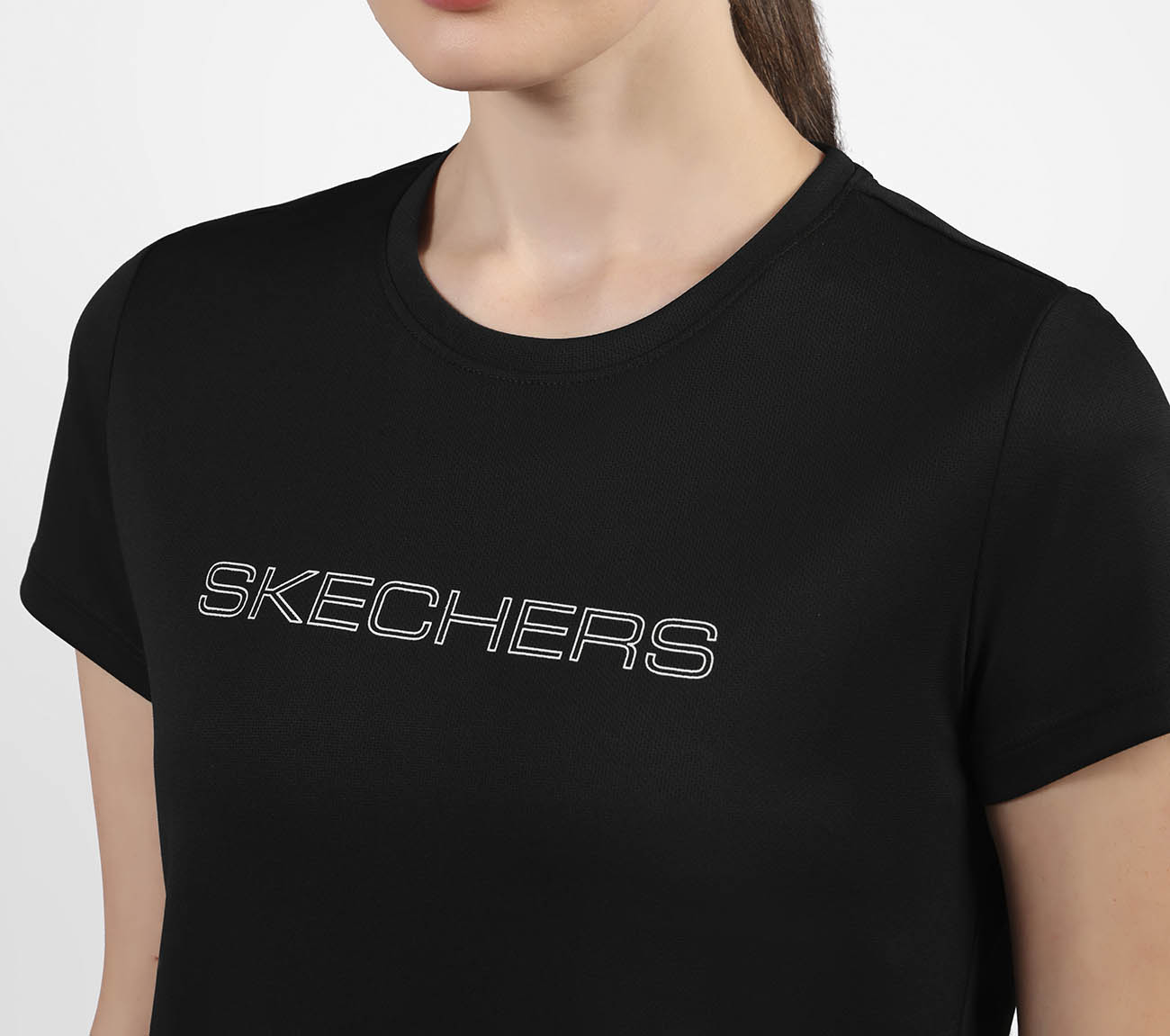 ROUND NECK BRANDED T SHIRT,  Apparels Right View