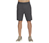 GOKNIT PIQUE 9IN SHORT, CCHARCOAL Apparel Lateral View
