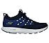 GO RUN 7 -, NAVY/LIME Footwear Right View