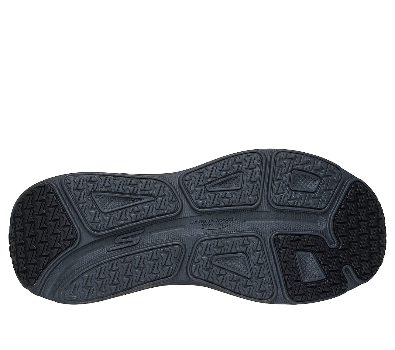 MAX CUSHIONING ENDEAVOUR - EX, SLATE Footwear Bottom View