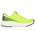 MAX CUSHIONING DELTA, LIME Footwear Lateral View
