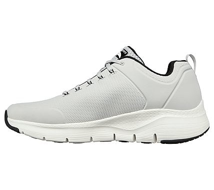 ARCH FIT-TITAN, LIGHT GREY/BLACK Footwear Left View