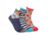3pk Girls Non Terry Crew,  Accessories Lateral View