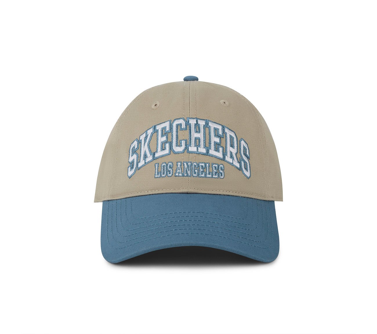 Baseball Hat, NATURAL Accessories Lateral View