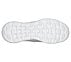GO WALK JOY-CENTERPIECE, LIGHT GREY/PINK Footwear Bottom View