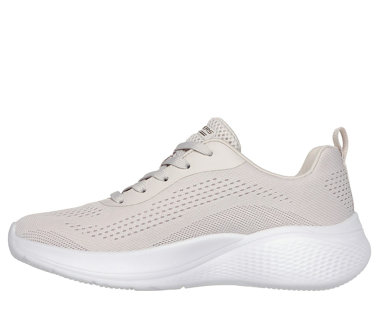 BOBS INFINITY, NATURAL Footwear Left View