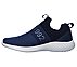 BOUNDER- WOLFSTON, NNNAVY Footwear Left View