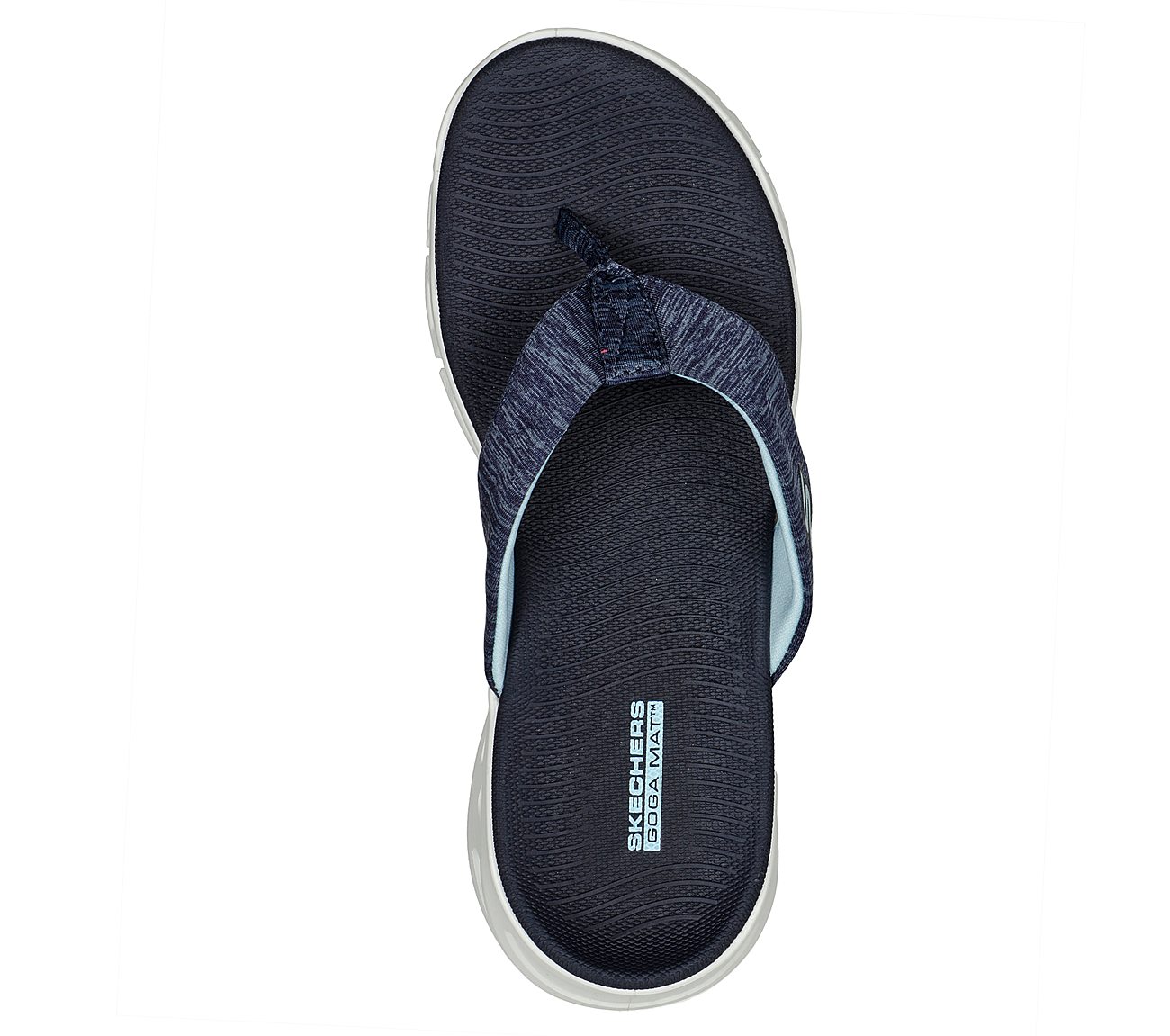 GO GLIDE-STEP FLEX-ASCEND, NNNAVY Footwear Top View