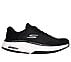 GO WALK DISTANCE WALKER, BLACK/WHITE Footwear Lateral View