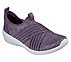 ARYA - CROSS-FIRE, PLUM Footwear Right View
