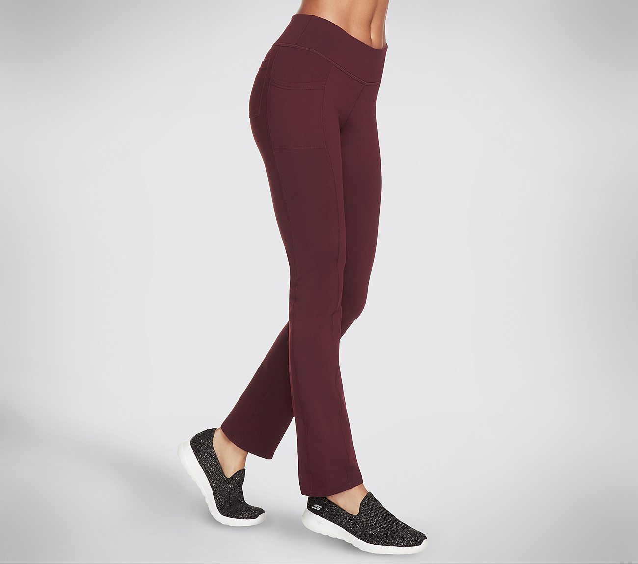 GOWALK PANT II, PURPLE Apparels Right View