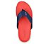 GO CONSISTENT SANDAL-SYNTHWAV, NAVY/RED Footwear Top View