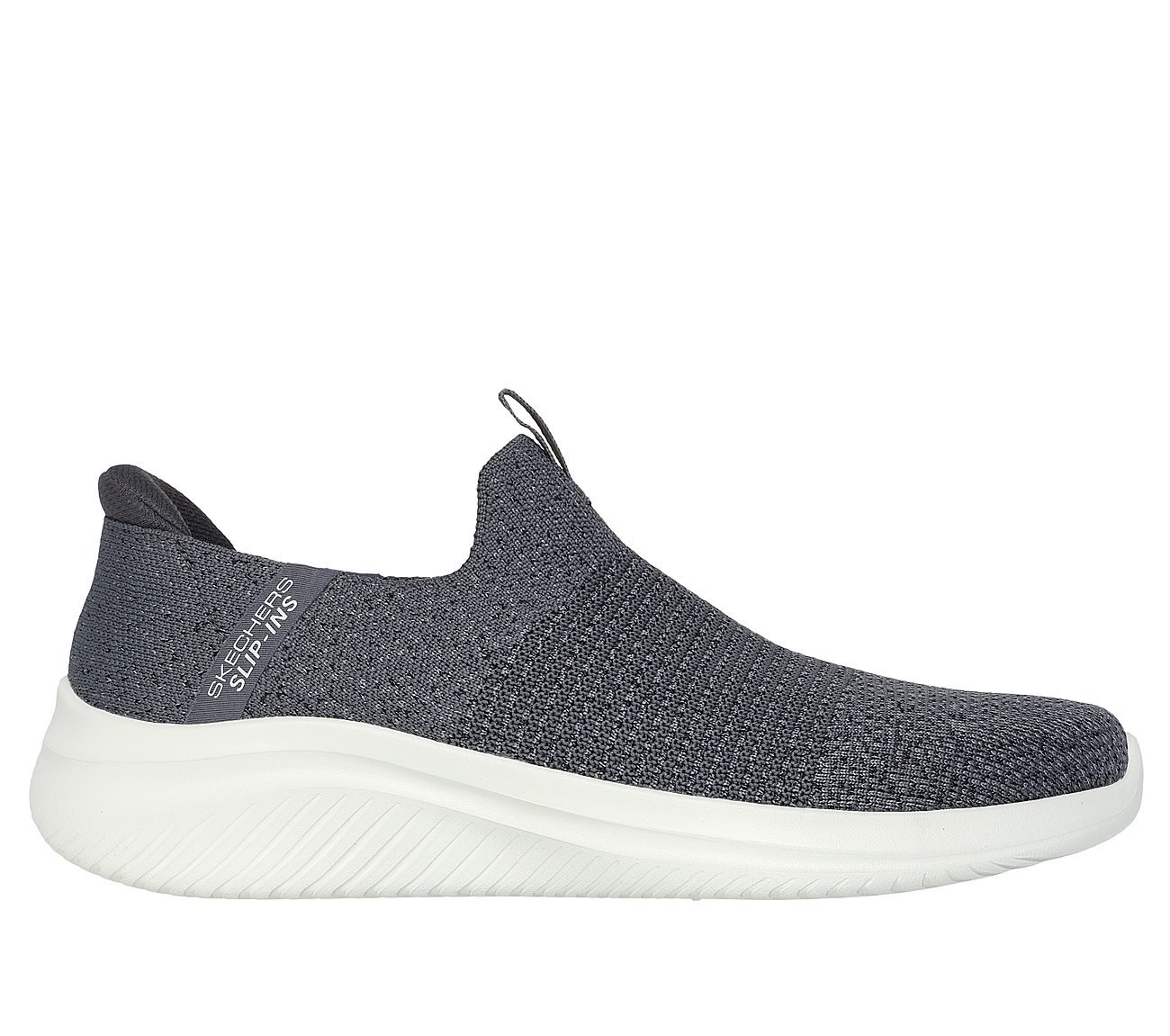 ULTRA FLEX 3.0 - NEZZO, CHARCOAL Footwear Lateral View