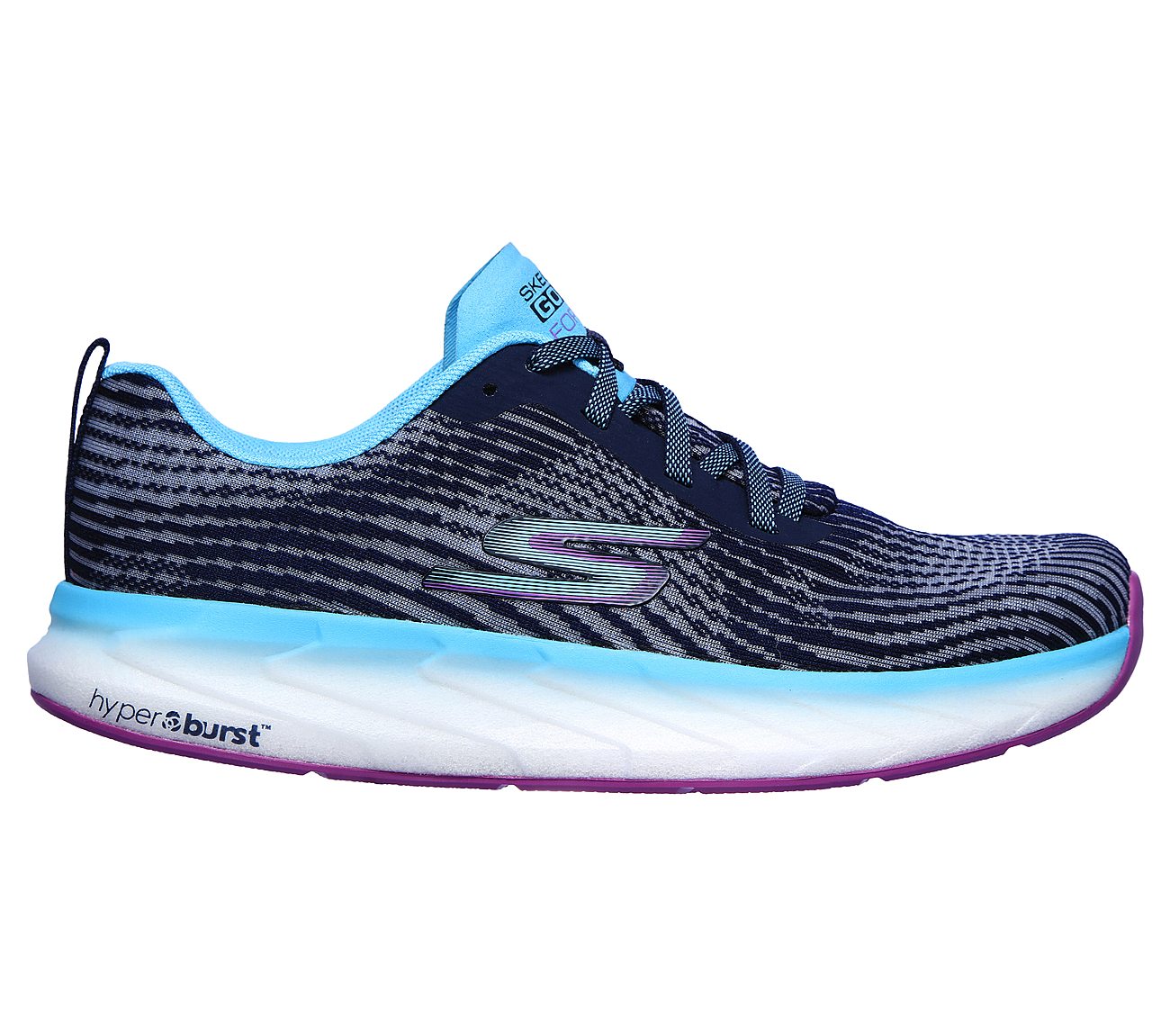 FORZA 4, NAVY/MULTI Footwear Lateral View