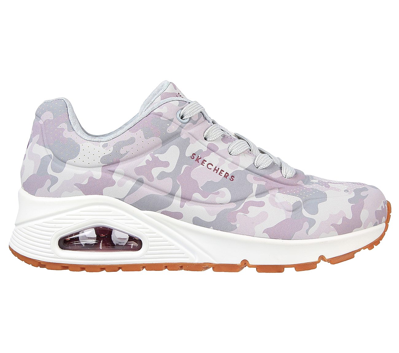 UNO-IN CAMO NEATO, CAMOUFLAGE Footwear Lateral View