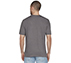 ACTION T-SHIRT, BLACK/CHARCOAL Apparels Top View