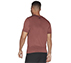 GODRI CHARGE T-SHIRT, DDARK BROWN Apparels Top View