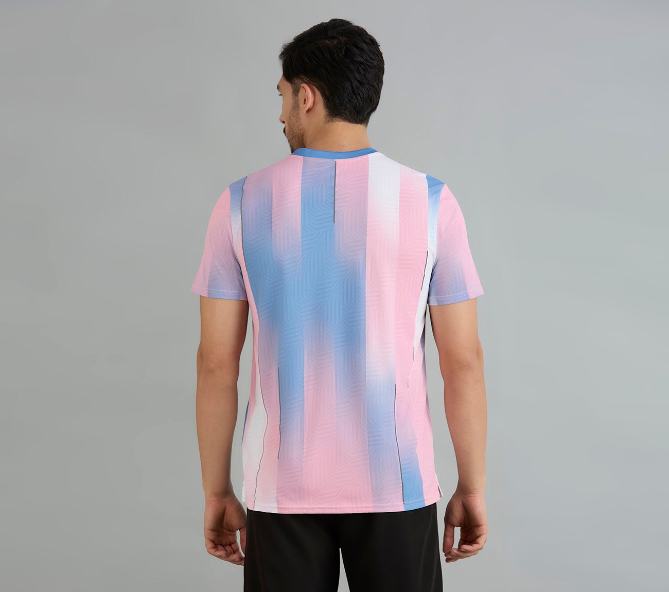 AIPA MENS PLAYER EDITION MATCH JERSEY, SILVER/WHITE/PINK