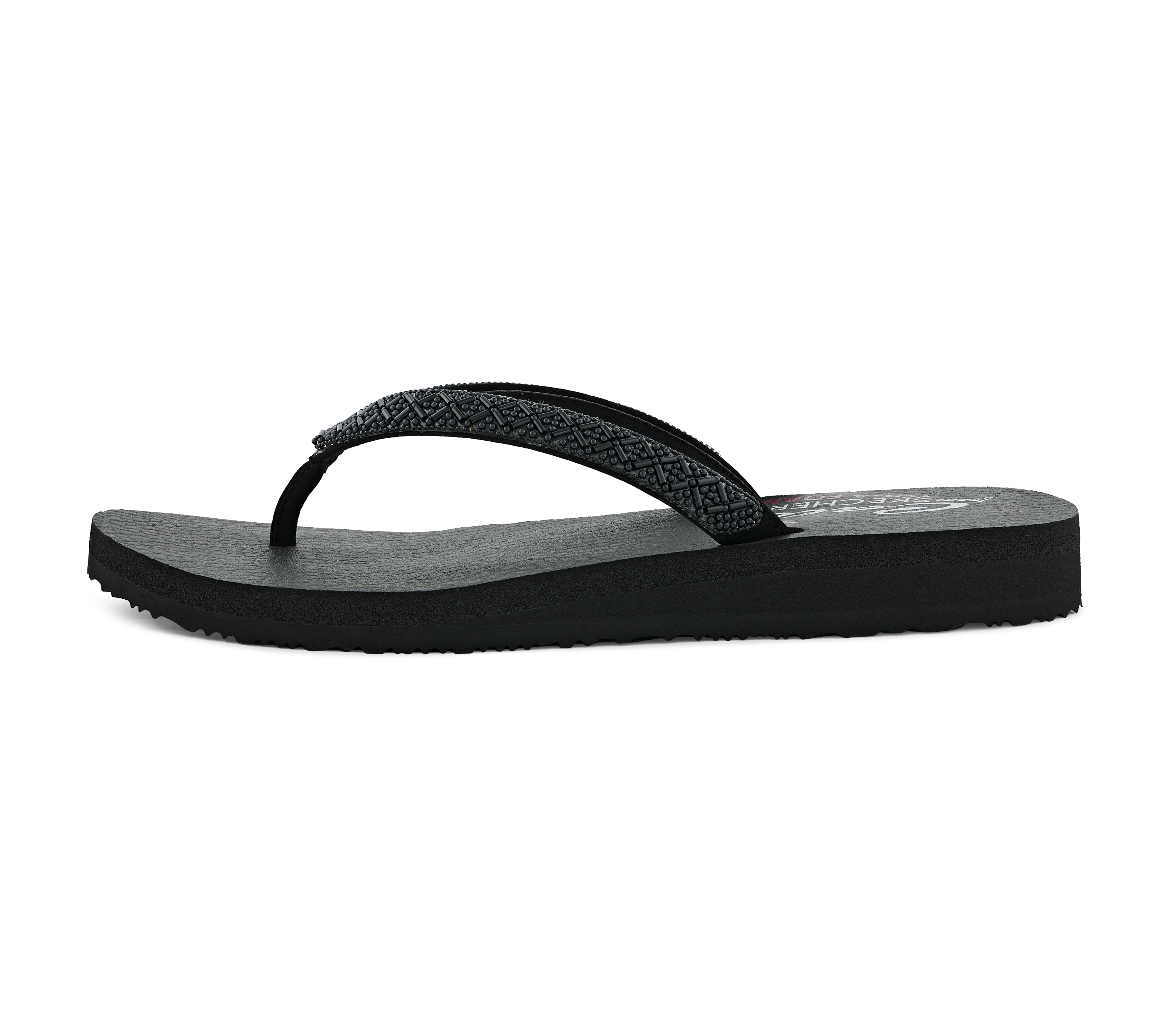 MEDITATION - X'S AND O'S, BBLACK Footwear Left View