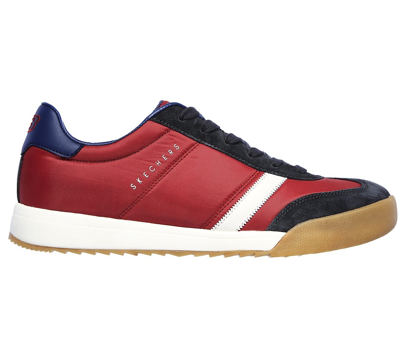 ZINGER, RED/BLACK Footwear Right View