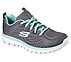 GRACEFUL-GET CONNECTED, CHARCOAL/GREEN Footwear Lateral View