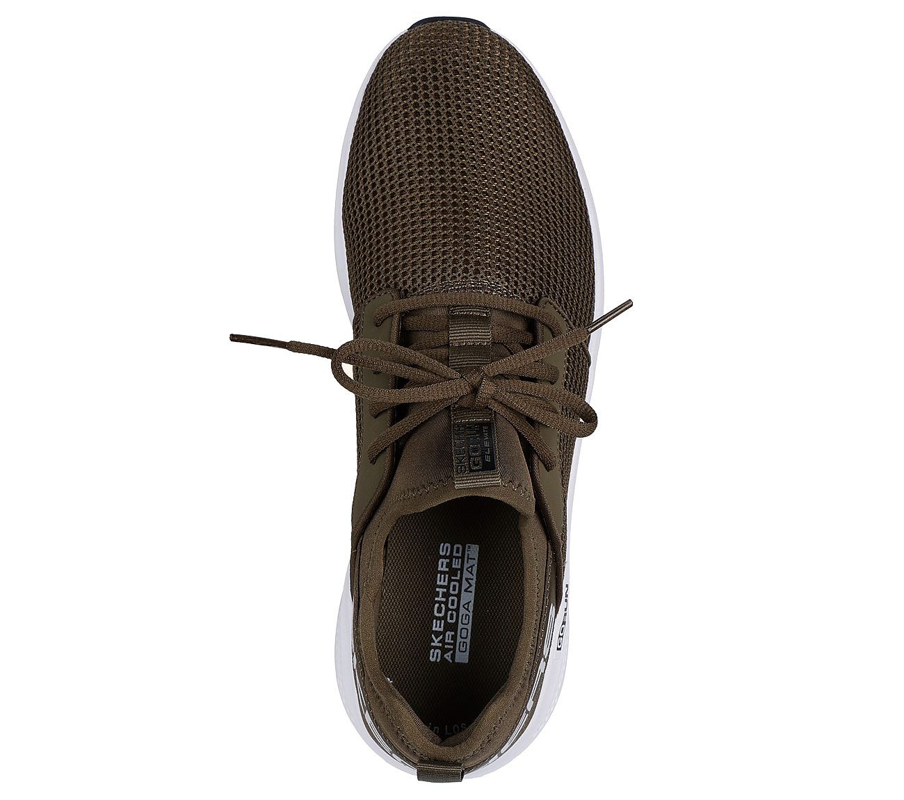 GO RUN VELOCITY - VALOR 2, OOLIVE Footwear Top View