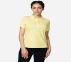 OFF DUTY POLO, LIGHT GREY/YELLOW