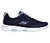 GO WALK 5 - EXQUISITE, NAVY/AQUA Footwear Right View