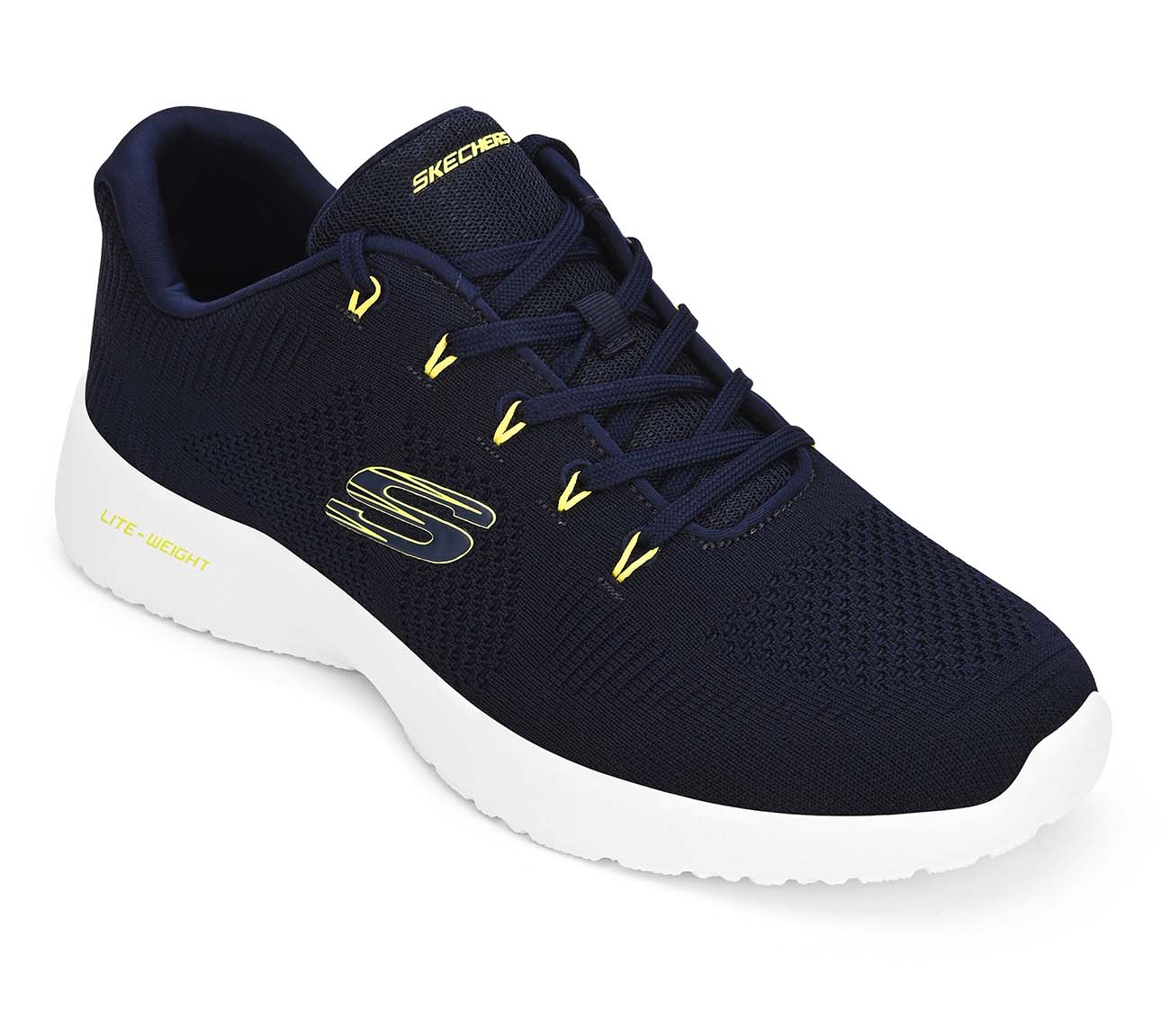 DYNAMIGHT, NAVY/LIME Footwear Right View
