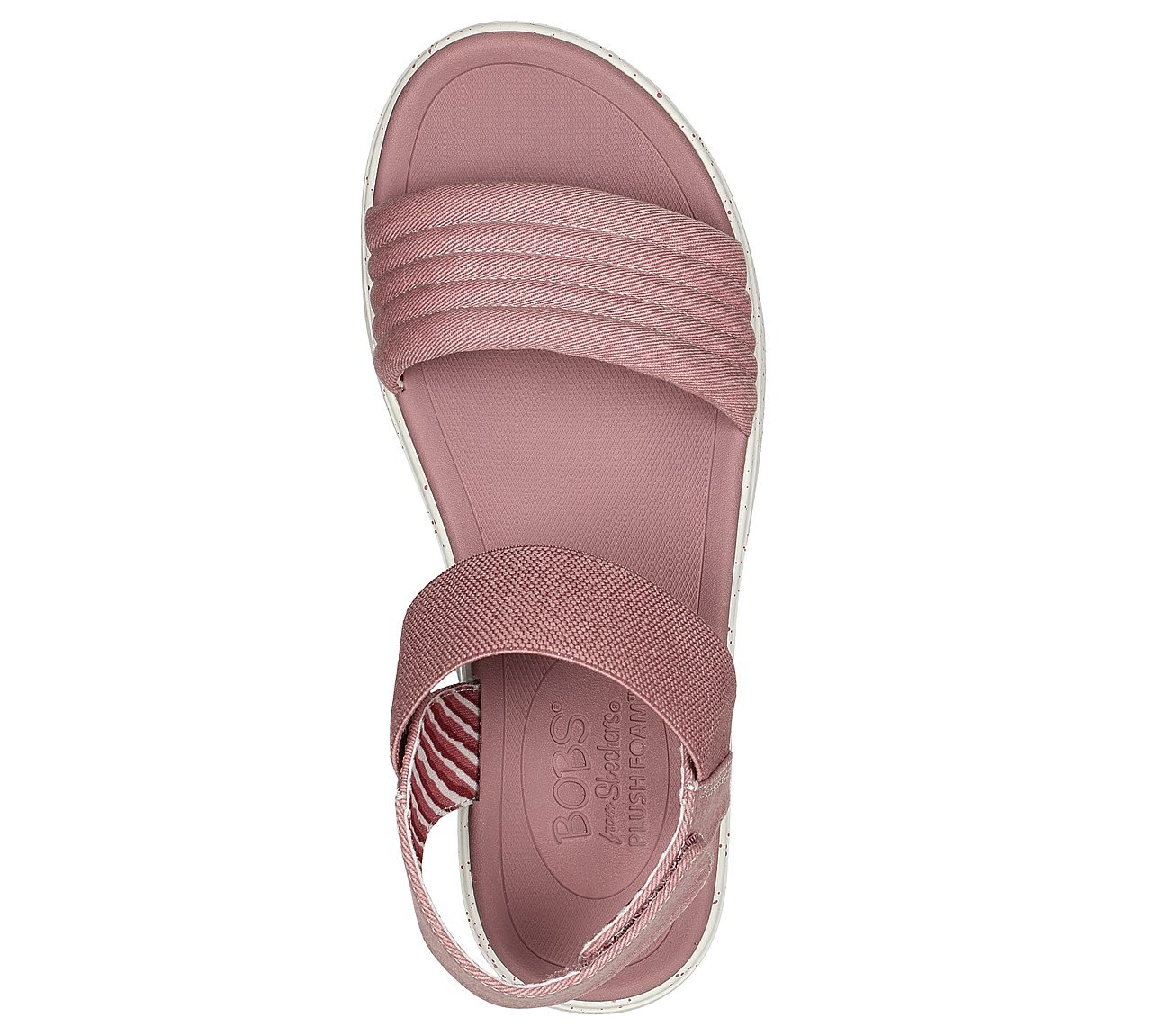 SUMMER SKIPPER-OPTICAL CHILL, BLUSH Footwear Top View