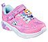 SNUGGLE SNEAKS - SKECH SQUAD, PINK/MULTI Footwear Right View
