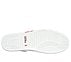 Rolling Stones: Classic Cup - Euro Lick, BLACK/WHITE Footwear Bottom View