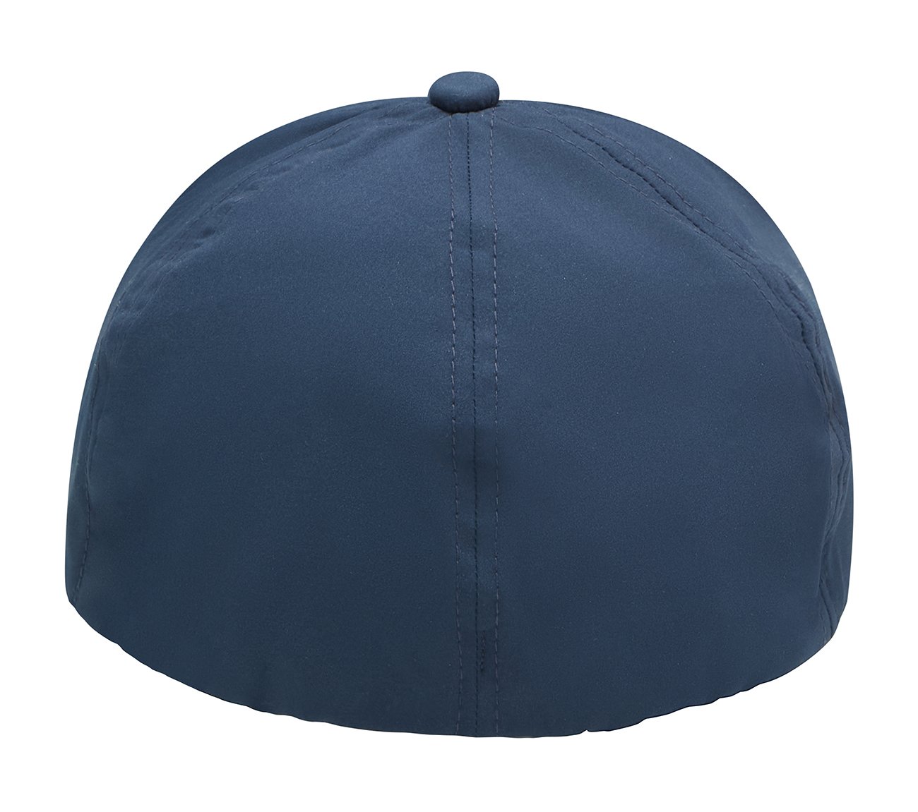 ELASTICATED PERFORMANCE BASEBALL HAT , NAVY Accessories Bottom View