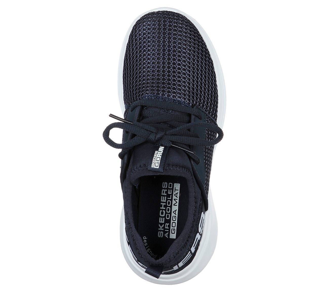 GO RUN FAST - VALOR, NNNAVY Footwear Top View