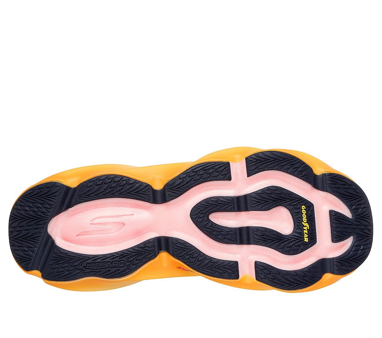 SKECHERS AERO BURST, NVY/ORNG