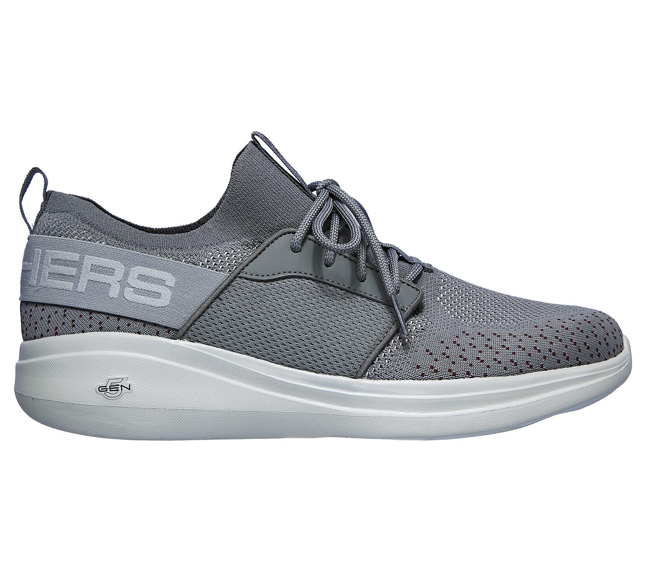 GO RUN FAST,  Footwear Top View