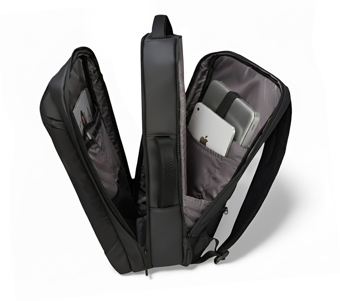 SKECHERS ALL NIGHTER BACKPACK, BLACK