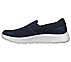 GO WALK FLEX - REQUEST, NAVY/GREY Footwear Left View