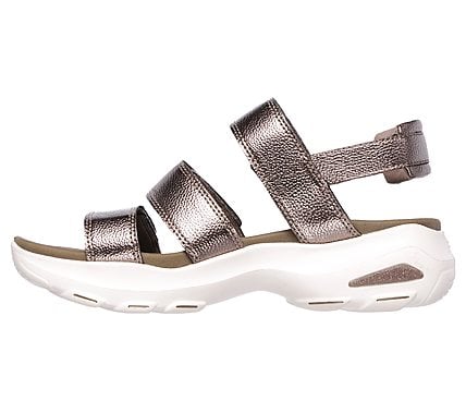 D'LITES ULTRA - FAB LIFE, PEWTER Footwear Left View