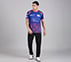 MUMBAI INDIANS IPL MEN'S TRAINING JERSEY 2026, ROYAL/NAVY/LIME